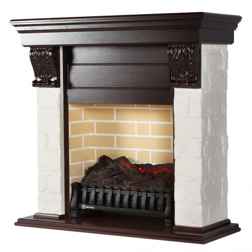 Forte C песчаник белый (темный дуб)+Caminetto EFP/P-20LS