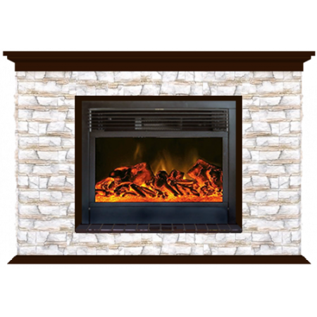 Пафос Алтай 28 (дуб)+Newflame Пафос Алтай 28 (дуб)+Newflame