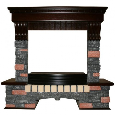 Экстер Rock Beige/Black (темный дуб)+Panoramic 25