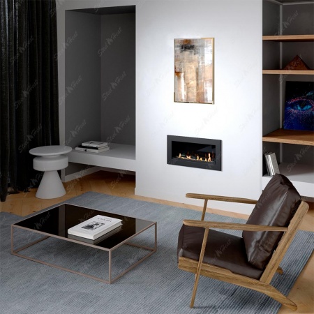 Биокамин SteelHeat ONE 800 XL стекло по цене 31 296 руб.