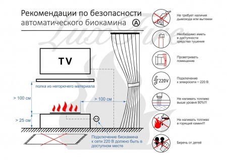 Автоматический биокамин Lux Fire Smart Flame 1900 Black Автоматический биокамин Lux Fire Smart Flame 1900 Black по цене