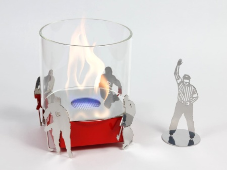 Биокамин настольный Lux Fire "Хоккей" по цене 15 000 руб.