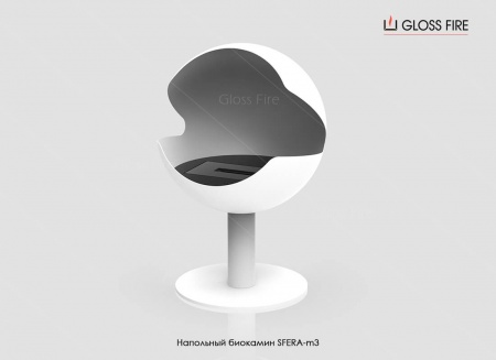Напольный биокамин Sfera-m3 Напольный биокамин Sfera-m3 по цене 130 100 руб.