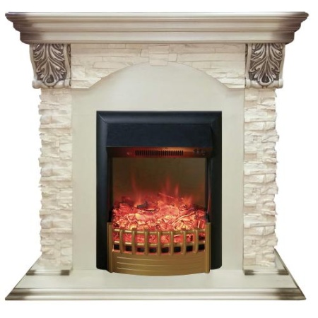 Dublin Lux (белый дуб с патиной)+Rimini