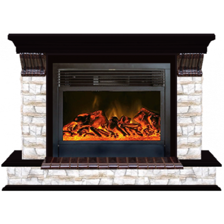 Панорама Алтай 28 (венге)+Newflame