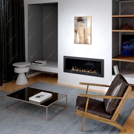 Биокамин SteelHeat ONE 1400 стемалит по цене 57 800 руб.