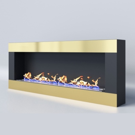 Биокамин "Русский огонь" Голд 1300N настенный по цене 48 500 руб.