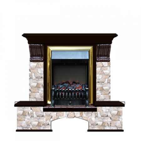 Бостон К Арбат (венге)+Fobos Brass