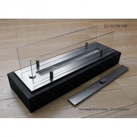 Биокамин Gloss Fire Алаид Style 600-K-C2 Биокамин Gloss Fire Алаид Style 600-K-C2 по цене 71 600 руб.