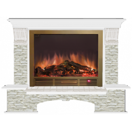 Бостон Грот однотонный Ш-33 (белый)+Sharm 33 BR Бостон Грот однотонный Ш-33 (белый)+Sharm 33 BR