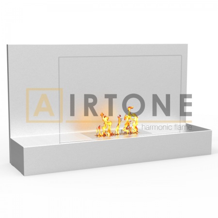 Биокамин механический Airtone – Biren White Биокамин механический Airtone – Biren White по цене