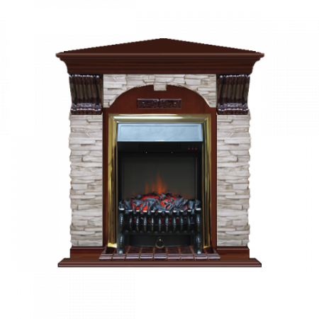 Арочный Мисхор угловой (красное дерево)+Fobos Brass Арочный Мисхор угловой (красное дерево)+Fobos Brass