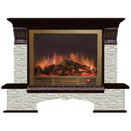 Бостон Грот однотонный Ш-33 (венге)+Sharm 33 BR Бостон Грот однотонный Ш-33 (венге)+Sharm 33 BR