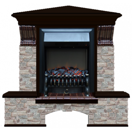 Бостон К Грот цветной угловой (венге)+Fobos Black Бостон К Грот цветной угловой (венге)+Fobos Black