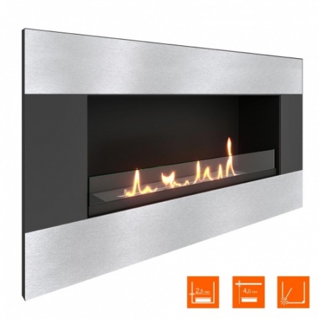 Биокамин SteelHeat GRAND-H 900 стекло по цене 40 200 руб.