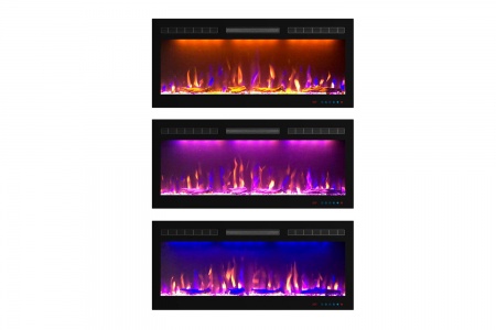 Линейный электрокамин Royal Flame Crystal 40 RF Линейный электрокамин Royal Flame Crystal 40 RF