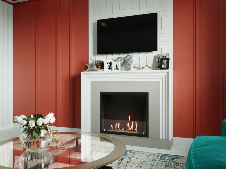 Встроенный биокамин Lux Fire Кабинет 610 М по цене 54 450 руб.