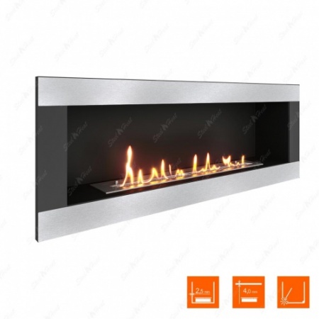 Биокамин SteelHeat ONE-H 1100 по цене 38 850 руб.