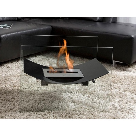 Биoкамин Bio-Blaze Veniz Glass Black по цене 129 900 руб.