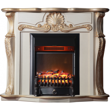 Грация (бежевый с золотой патиной)+Fobos Black