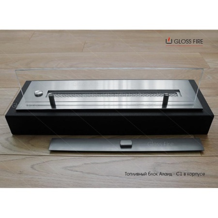 Биокамин Gloss Fire Алаид Style 500-K-C1 Биокамин Gloss Fire Алаид Style 500-K-C1 по цене 56 400 руб.