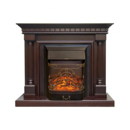 Dallas (темный дуб)+Majestic FX Black Dallas (темный дуб)+Majestic FX Black