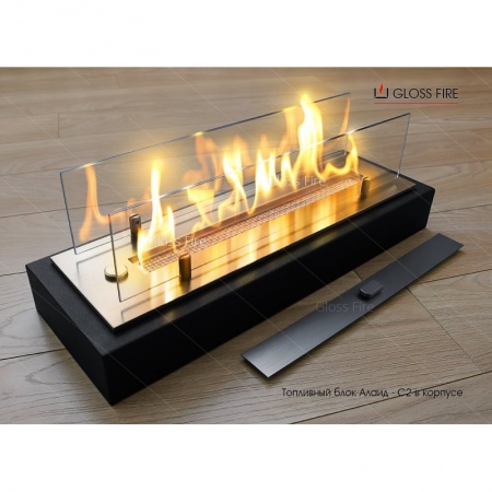Биокамин Gloss Fire Алаид Style 600-K-C2 Биокамин Gloss Fire Алаид Style 600-K-C2 по цене 71 600 руб.