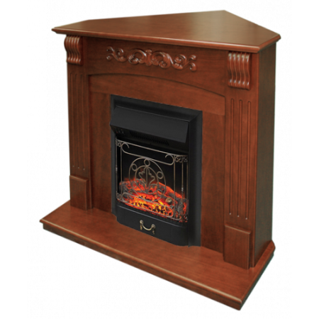 Sorrento угловой (орех)+Majestic FX Black