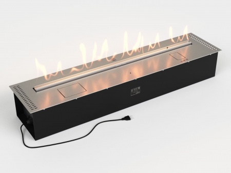 Автоматический биокамин Lux Fire Smart Flame 1200 INOX по цене 