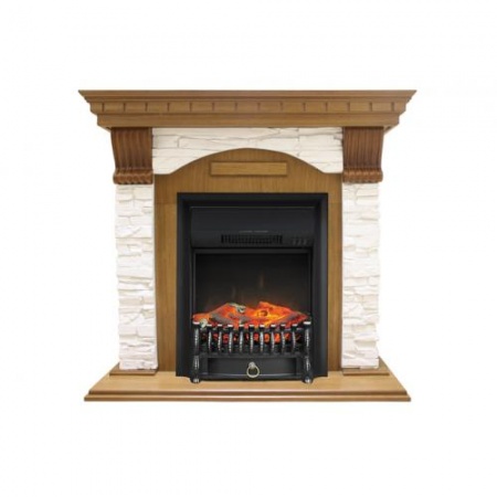 Dublin арочный скальный белый (дуб)+Majestic FX Brass Dublin арочный скальный белый (дуб)+Majestic FX Brass