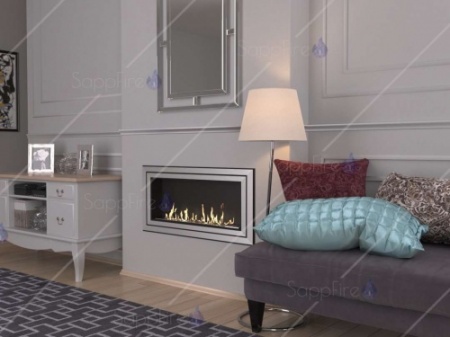 Биокамин Saturn 1800 SappFire Биокамин Saturn 1800 SappFire по цене 68 990 руб.