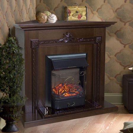 Электрокамин «Шервуд угловой» Электрокамин «Шервуд угловой»