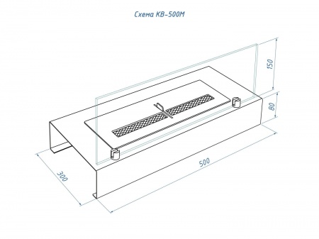 Каминная вставка Lux Fire 500 M Каминная вставка Lux Fire 500 M по цене 26 983 руб.