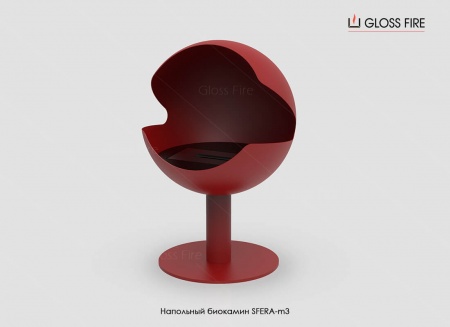Напольный биокамин Sfera-m3 Напольный биокамин Sfera-m3 по цене 130 100 руб.