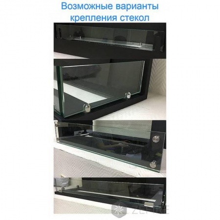 Встраиваемый угловой очаг ZeFire Standart 1200 Встраиваемый угловой очаг ZeFire Standart 1200 по цене 40 500 руб.