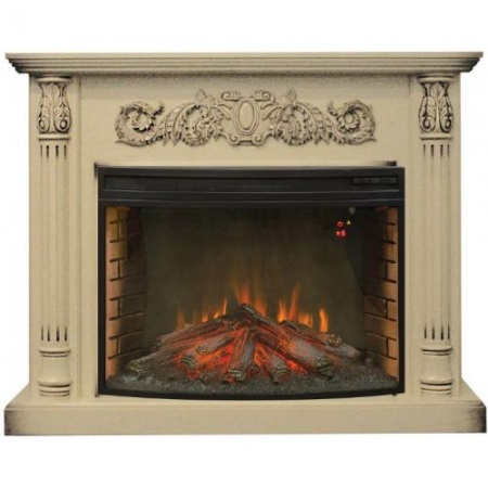 Salford 33 (белый дуб)+Firespace 33 S IR Salford 33 (белый дуб)+Firespace 33 S IR