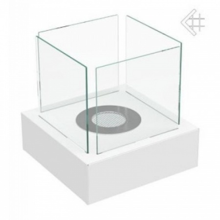 Биокамин Kratki TANGO 3 белый по цене 