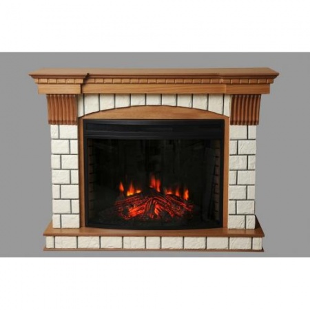 Фаэтон (темный дуб)+Firespace 33 S IR Фаэтон (темный дуб)+Firespace 33 S IR