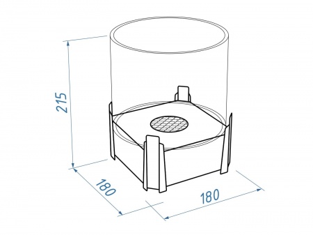 Настольный биокамин Lux Fire Зодиак "Овен" Белый Настольный биокамин Lux Fire Зодиак "Овен" Белый по цене 15 000 руб.