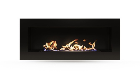 Биокамин "Русский огонь" Лофт 1500V встраиваемый с защитным стеклом по цене 43 500 руб.