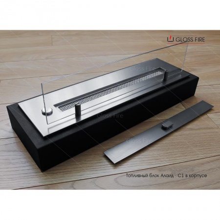 Биокамин Gloss Fire Алаид Style 400-K-C1 Биокамин Gloss Fire Алаид Style 400-K-C1 по цене 49 200 руб.