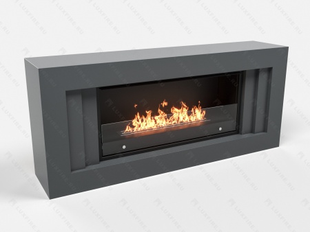 Биокамин Lux Fire с порталом Гринго 42, графит Биокамин Lux Fire с порталом Гринго 42, графит по цене 111 177 руб.