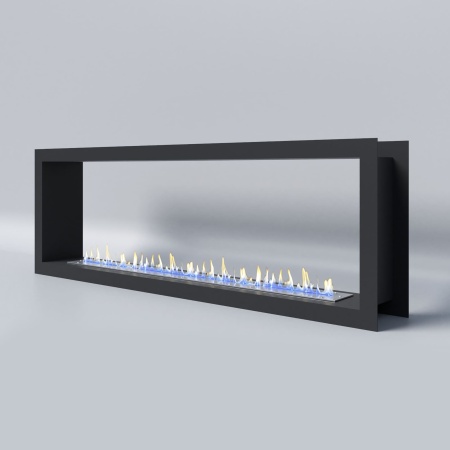 Биокамин "Русский огонь" Честер Сквозной 1500 встраиваемый по цене 49 800 руб.