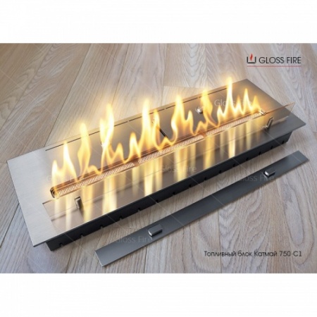 Биокамин Gloss Fire Катмай 1000 - С1 Биокамин Gloss Fire Катмай 1000 - С1 по цене 89 800 руб.
